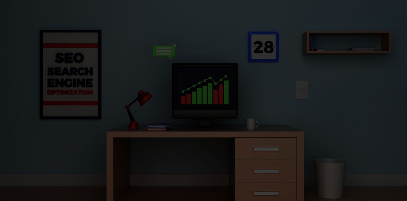 Slide background
